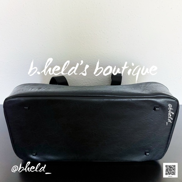 Free w/Bundle Purchase — BÉIS The Mini Weekender in Black Brand New NWT - Picture 13 of 16
